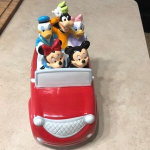 Retired Mickey Mouse and friends cookie jar Disney
